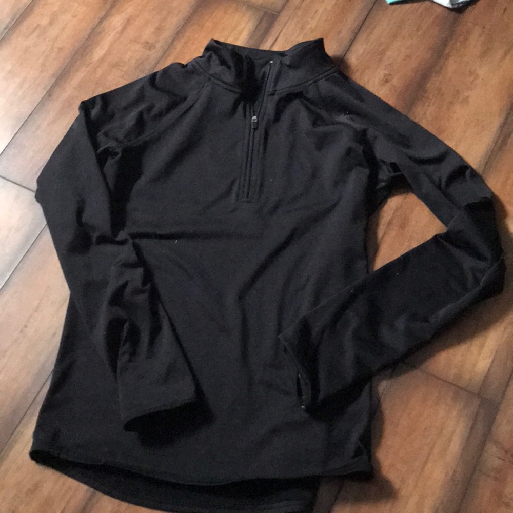 black justice half zip